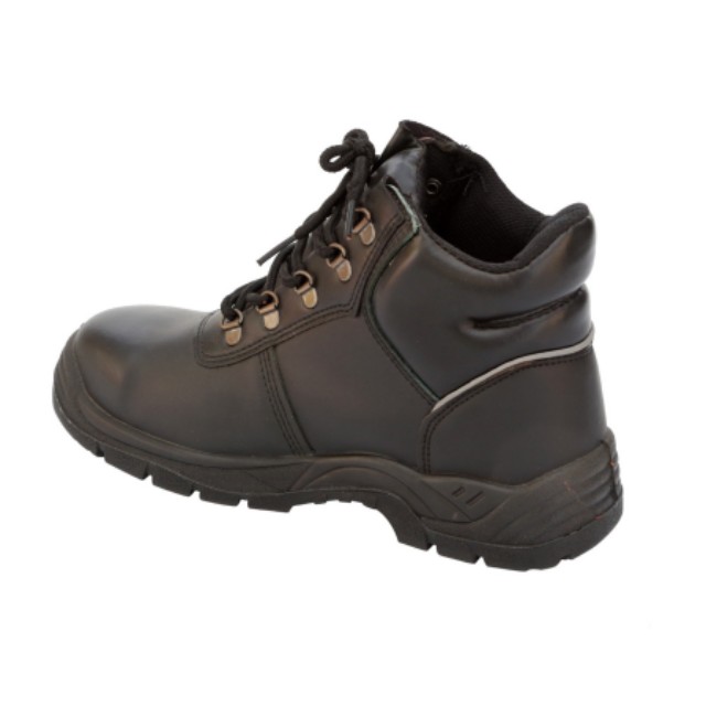 Wholesale Steel Toe Leather Safety Shoes