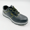 High Quality Anti-slip Steel Toe Work Safety Shoes Boots For Men