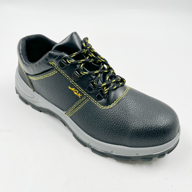 High Quality Anti-slip Steel Toe Work Safety Shoes Boots For Men
