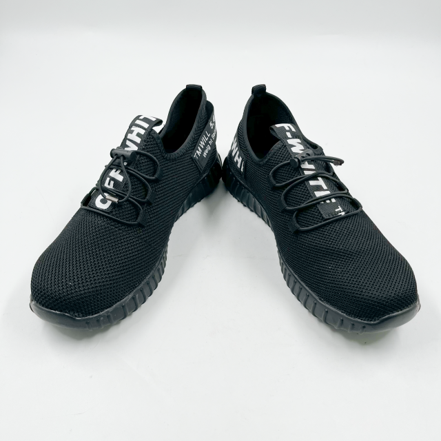 Anti-smashing Protection Flying Knit Sneaker Sport Puncture Resistant Safety Shoes