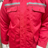 Winter Removable Lining Cotton Jacket Warm Labor Protection Work Clothes for Construction Sites