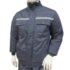 Thickened Waterproof Work Clothes Cotton Jackets Cold Resistant Clothing with Reflective Strips