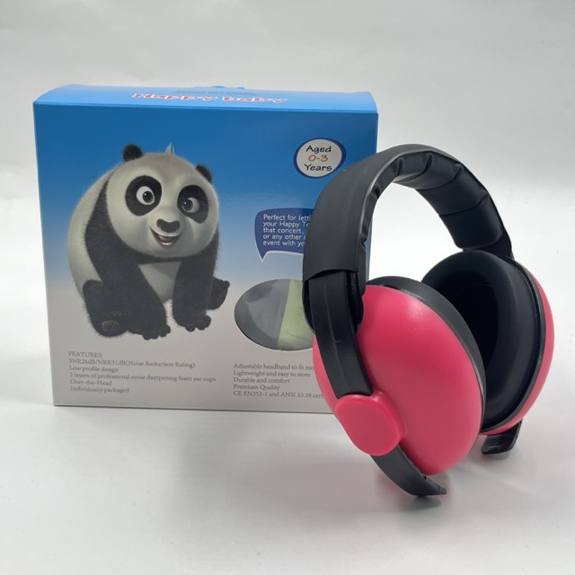 Baby Noise Cancelling Ear Protection Ear Muffs for Newborns Infants and Toddlers