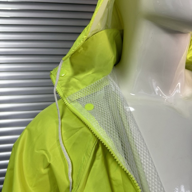 Safety Rain Suit High Vis Reflect Light Waterproof Workwear 