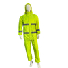 Safety Rain Suit High Vis Reflect Light Waterproof Workwear 