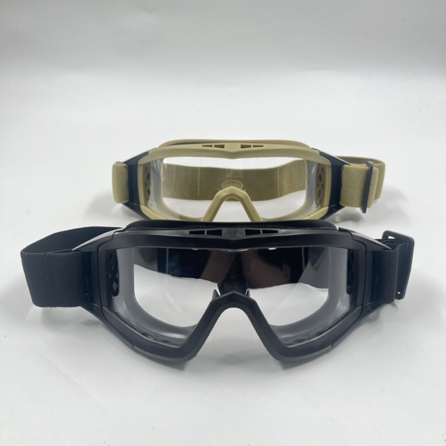 Tactical Glasses Eye Protection Windproof Shooting Safety Goggles