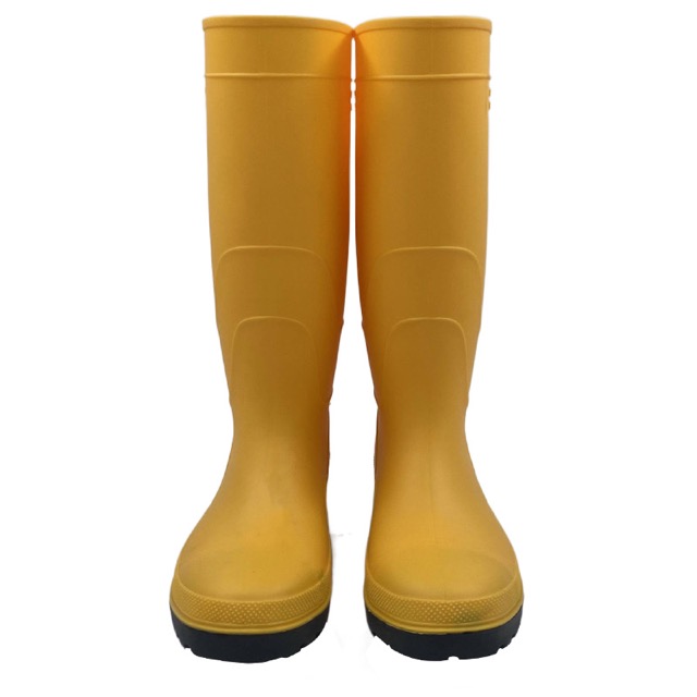 Oil Acid Alkali Resistant Safety Rubber Rain Boots For Work