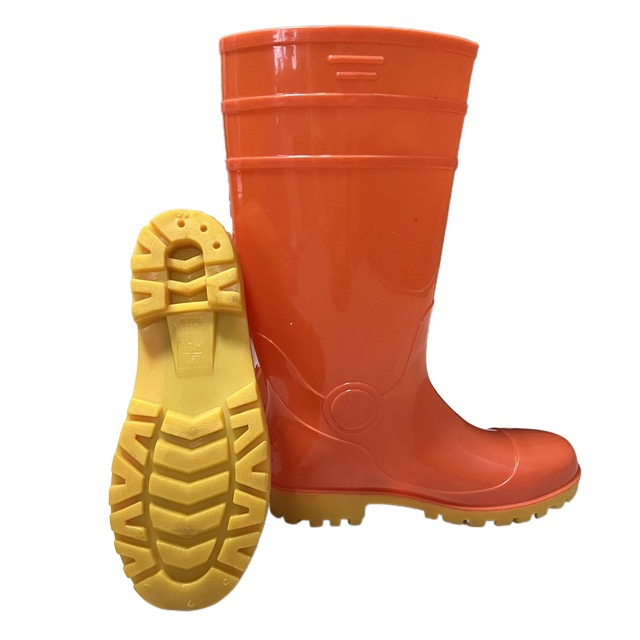 Industrial PVC Gumboots Work Rain Boots