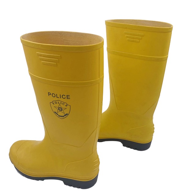 Custom Rubber Work Rain Boot Women Gumboots