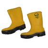 Construction Site Yellow PVC Upper Waterproof Rain Boots