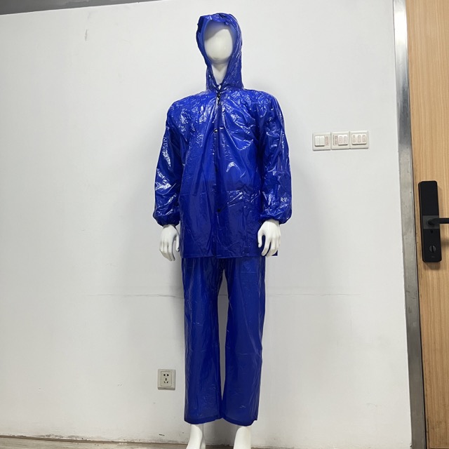 PVC Raincoat Waterproof Outdoor Workwear Rain Suit