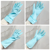 New Heat-Resistant Cleaning Dish Washing Colorful Household Natural Latex Rubber Gloves