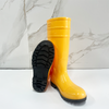 Safety Rain Boots Anti-Slip Labor Protect Rain Boots for Industry Work with Steel Toe