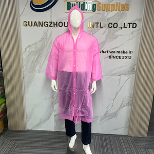 High quality Promotional Waterproof Clothing Outdoor Sports Work Wear EVA Raincoat