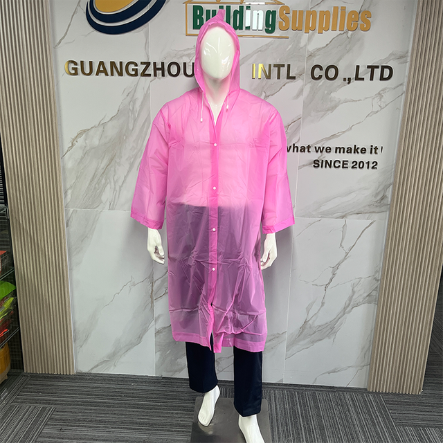 High quality Promotional Waterproof Clothing Outdoor Sports Work Wear EVA Raincoat