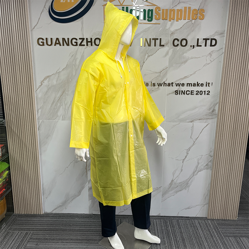 Waterproof Trendy Reusable Raincoats Perfect for Travel and Daily Use Lightweight Raincoat for Travel