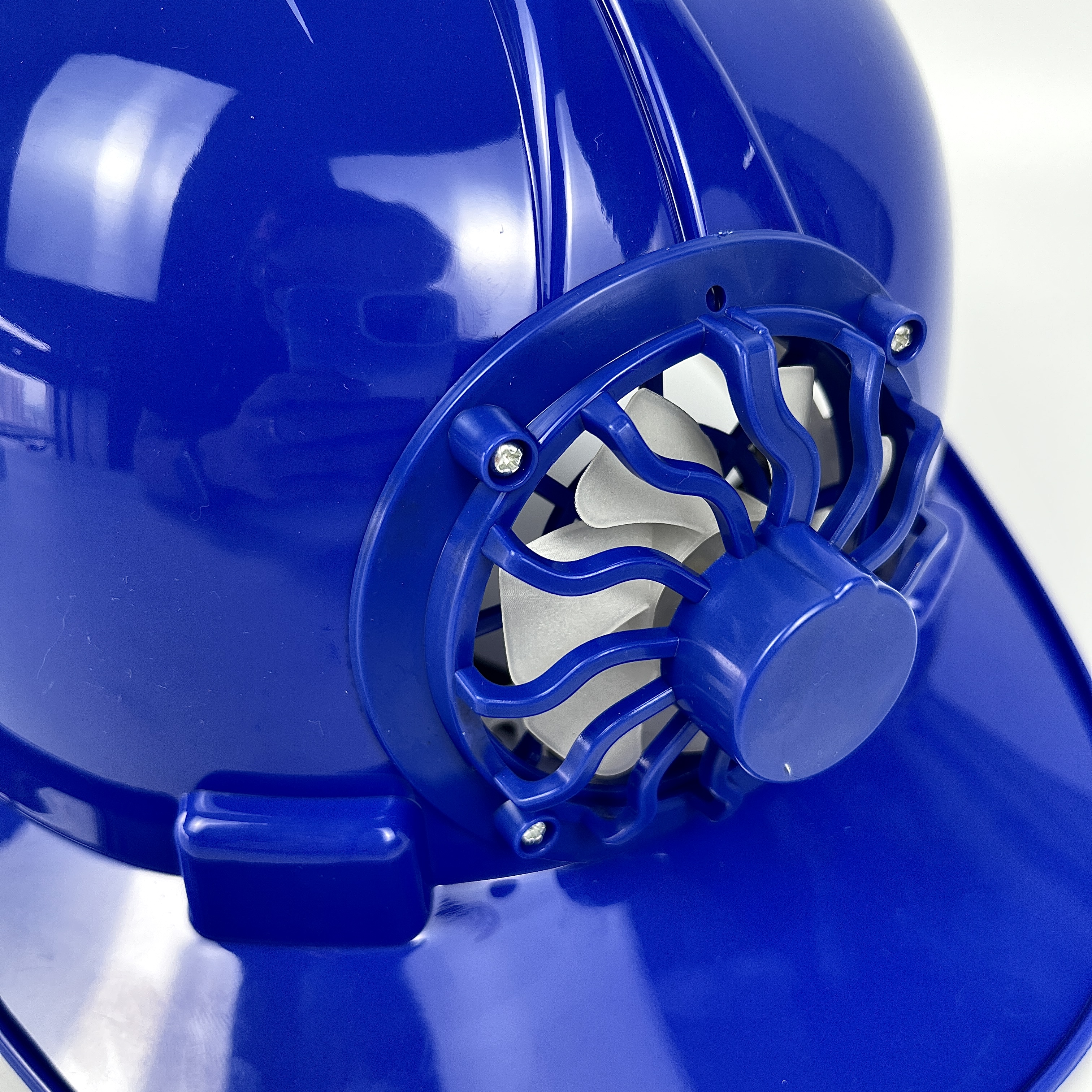 High Quality Cheap Safety Helmet with Fans for Construction