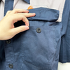 Customized Logo Short Sleeve Work Clothes Thin Breathable Safety Work Clothes Construction Safety Clothes