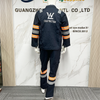 High-Visibility Construction Work Uniform with Reflective Strips Custom Logo Workwear long Sleeve Work Clothes