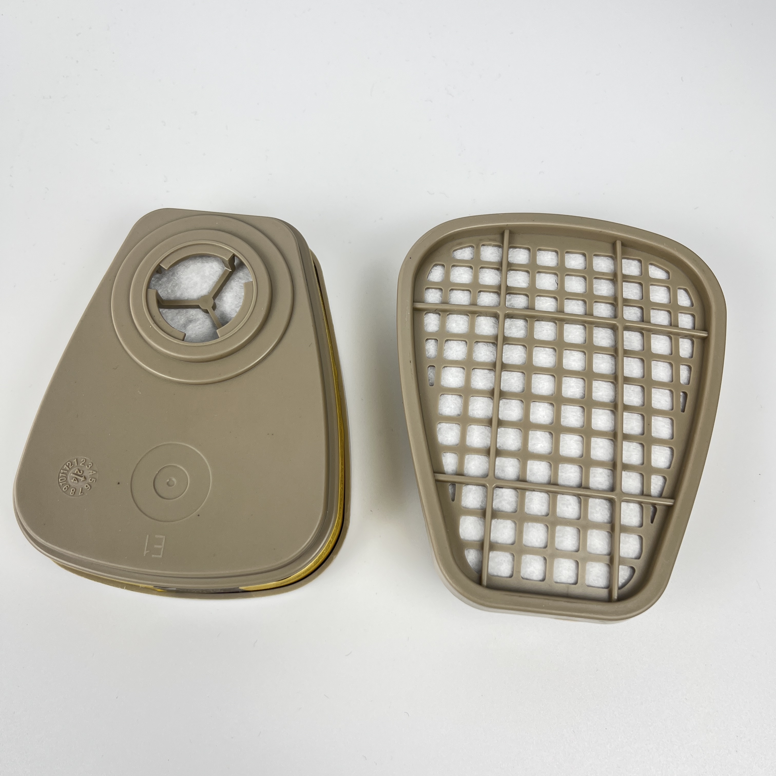 6003 Chemical Respirator Filter Cartridge with Charcoal Layer for Painters