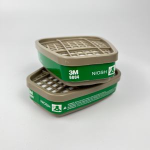 6004 Gas Mask Filter Box Respirator Cartridge Box Anti Organic Gas Chemical Industry Filter Box