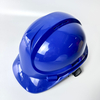 PE Anti Puncture Safety Helmet Construction Industrial Head Protection