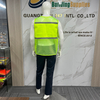 Wholesale Custom Logo High visibility Reflective Multi-Pocket Vest Outdoor Work Safety Vest