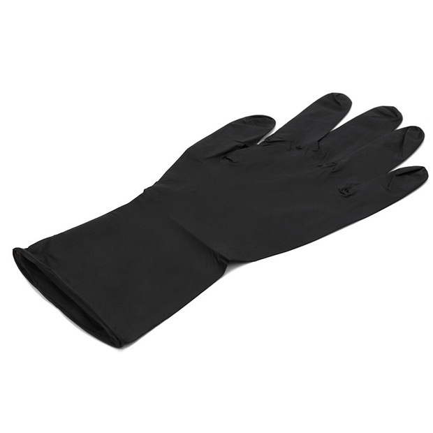 Factory Nitrile Black Gloves Anti Acid Gloves Latex for Personal Use