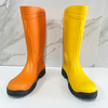 Latex Boots Rubber Waterproof Rubber Boots Anti-Slip Safety Rain Boots