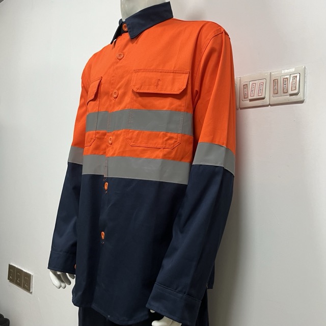 High Quality Work Clothing Flame Resistant Work Uniform for Workshop