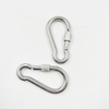 Custom Stainless Steel 304 Spring Snap Hook with Screw