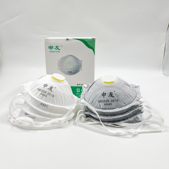 Cup Shape Disposable Protective Mask KN95 with Valve