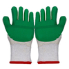 Heavy Rubber Glove Poly-Cotton Liner Rubber Gloves