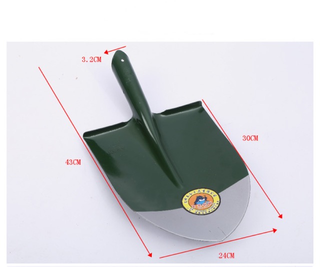 Agricultural Garden Tools Steel Garden Shovel