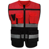 Breathable Workwear Motorcycle Reflective Safety Vest