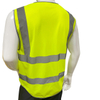 Custom Logo Polyester Safety Vest for Construction Workers And Roadway Safety