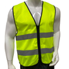 Customized Work Jacket Safety Reflective Vest With Zipper