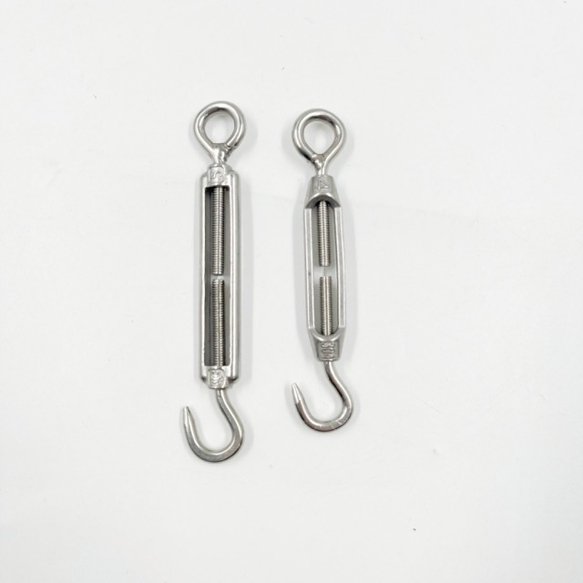 Stainless Steel 304 Adjustable Turnbuckle Hook & Eye Cable Turnbuckle