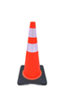 Reflective Traffic Cone Safety Sign PE Traffic Cone