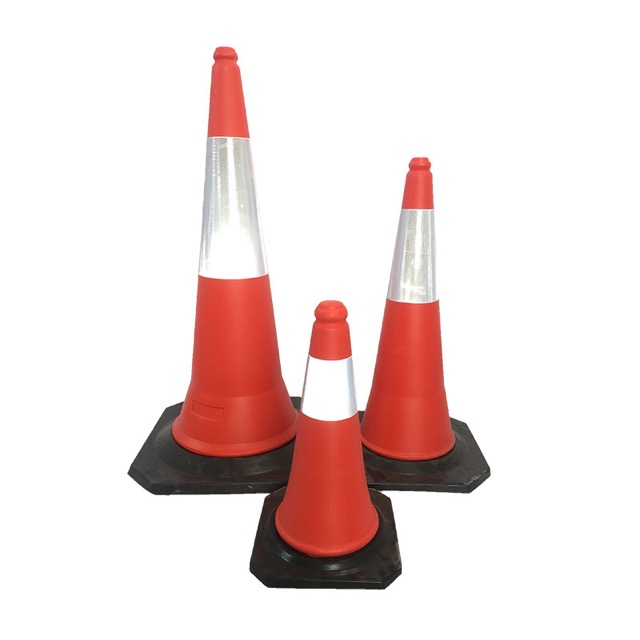 Roadway Safety PVC Safety Traffic Road Cone