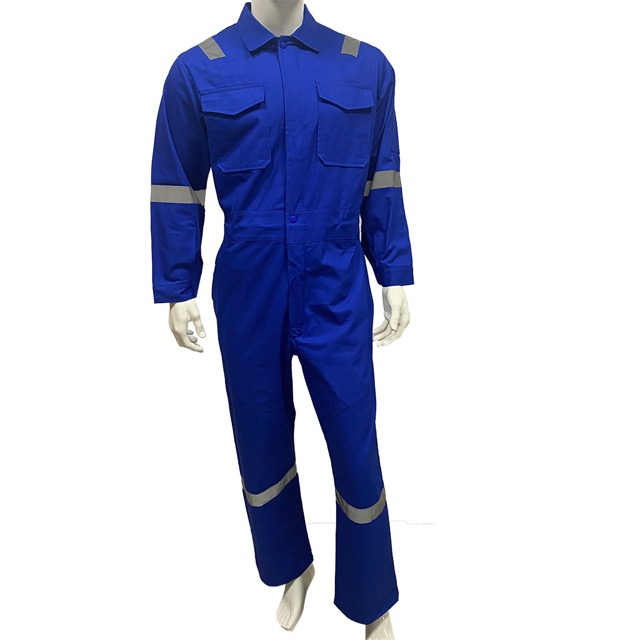 Hi Vis Workwear Work Clothes Suit Coverall For Men Construction Work Wear