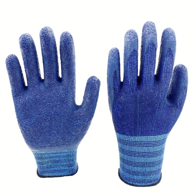 Anti Slip Latex Palm Coated Safety Gloves