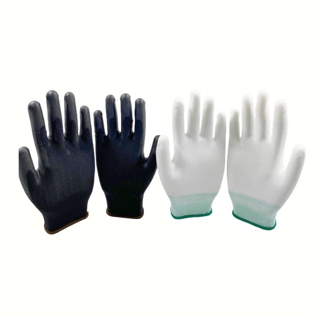 Safety Gloves Industrial Hand Gloves PU Coated Gloves