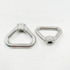 SS304 Stainless Steel Triangle Ring Shaped Lifting Eye Nut