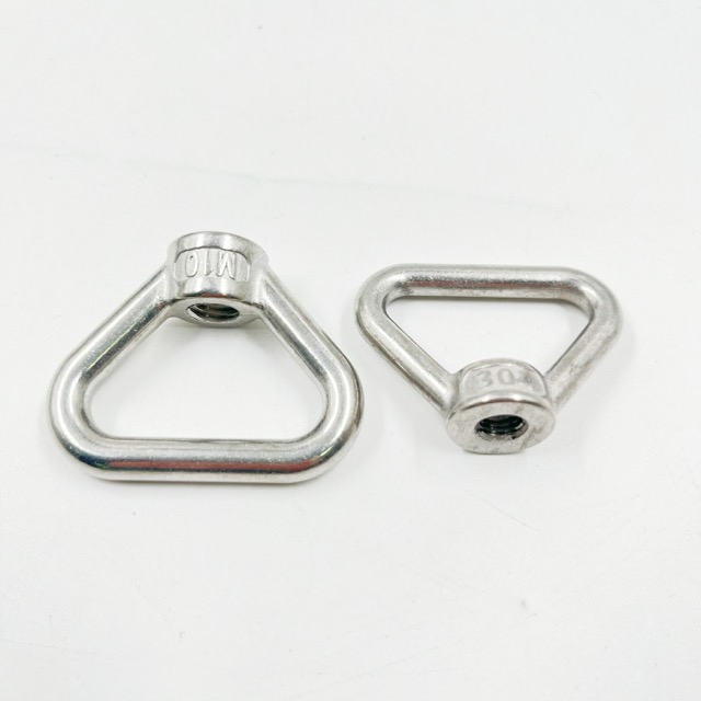 Good Quality Stainless Steel 304 Rigging Triangle Ring Shaped Lifting Ring Nut