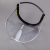 Safety Headgear Visor Face Shield Adapter Bracket for Safety Helmet