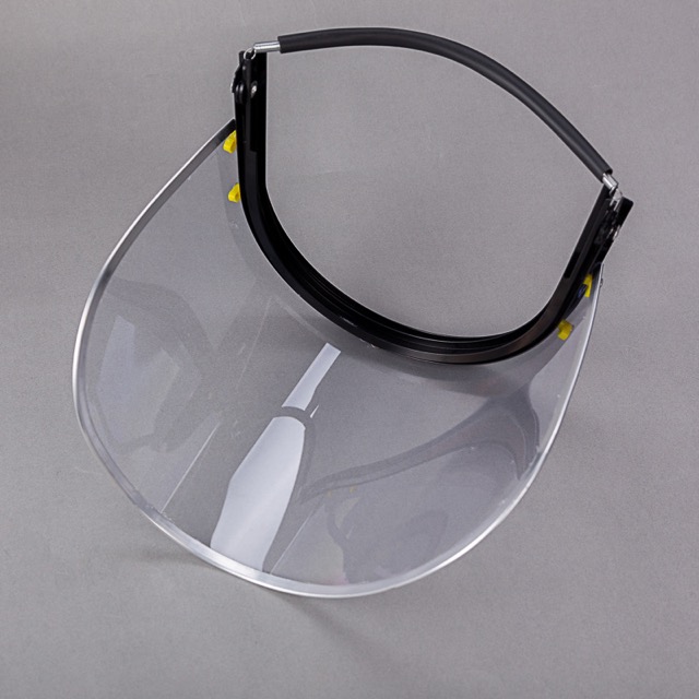 Safety Headgear Visor Face Shield Adapter Bracket for Safety Helmet