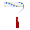 Plastic Handle Polyester Roller Brush for Paint Wall Roller Paint