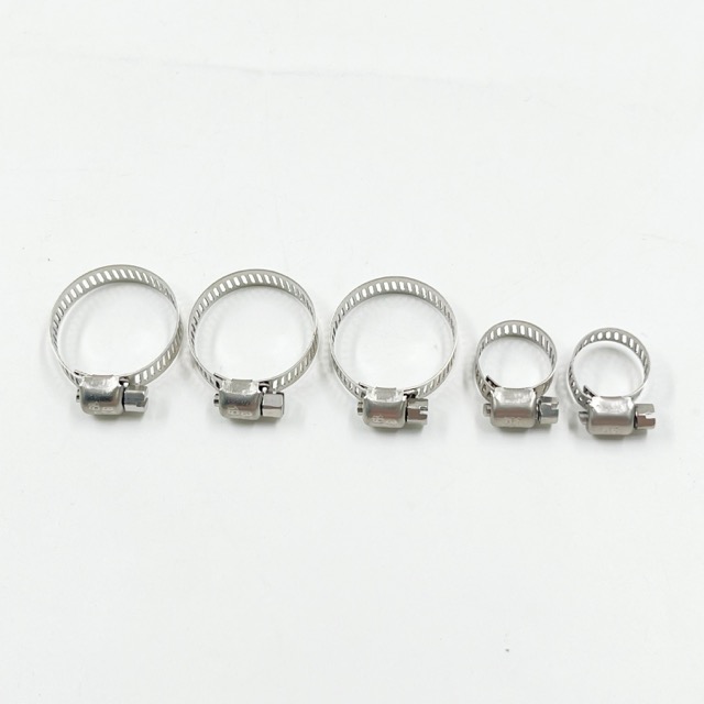 American Type Hose Clamp Stainless Steel Adjustable Pipe Tube Clamp