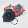 Black Disposable FFP2 Face Mask Safety Protection Dust Mask